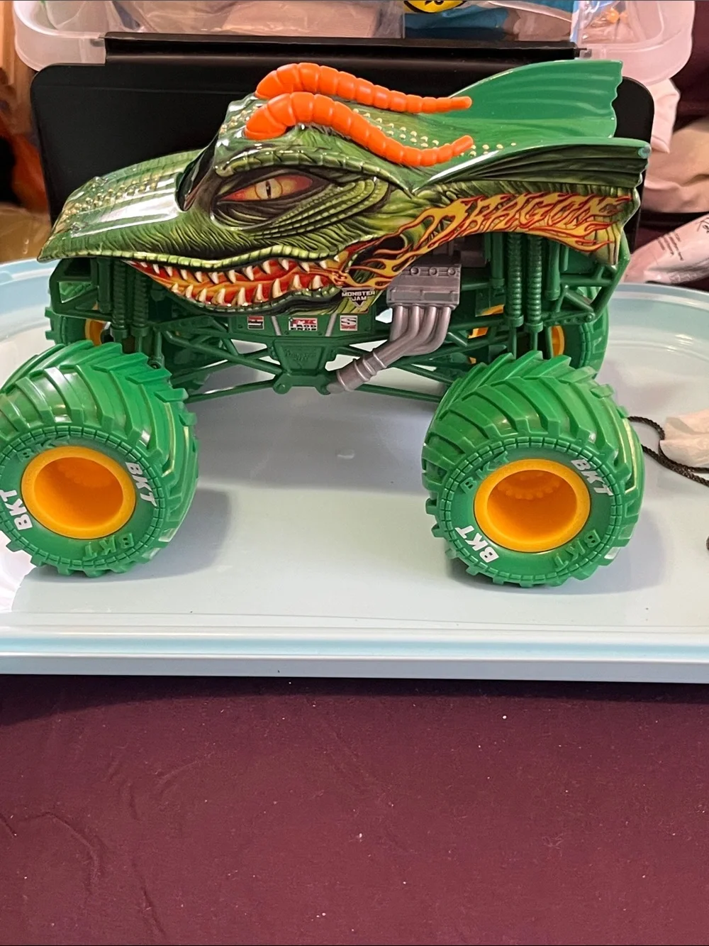 Monster Jam eye catching